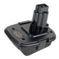 thumbnail image 1 of Adaptador de batería de 20 V DCA1820 para herramientas Dewalt de 18 V Convierte la batería de litio Dewalt de 20 V en una batería Dewalt de 18 V DC9096 DC9098 DE9096, 1 of 7