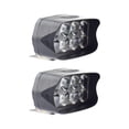 thumbnail image 1 of 2x Motocicleta 12V Yotijar 8 LED Luces de conducción auxiliares niebla 12W, 1 of 10