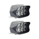 thumbnail image 1 of 2x Motocicleta 12V Yotijar 8 LED Luces de conducción auxiliares niebla 12W, 1 of 10