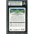 thumbnail image 2 of Russell Wilson Autographed 2012 Topps Rookie Card #165A Seattle Seahawks Beckett BAS 211226, 2 of 2