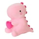 thumbnail image 1 of Peluche de dinosaurio SQEQE de peluche con corazón, 30 cm, rosa, 1 of 6
