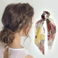 thumbnail image 2 of Unique Bargains 1 Pc Grace Pastoral Style Hair Ties Hair Bands Red, 2 of 5