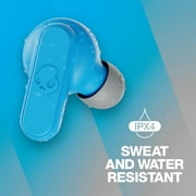 Skullcandy Dime XT 2 IPX4 Sweat and Water-Resistant Wireless In-Ear Earbuds, Grey