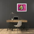 thumbnail image 3 of Mougin, Carine 32x26 White Modern Wood Framed Museum Art Print Titled - La plus belle ..., 3 of 4