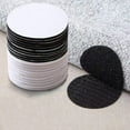 thumbnail image 2 of 60mm Strong Self Adhesive Fastener Nylon Hook Dots Stickers Adhesive Tape For Bed Sheet Sofa Mat Carpet Anti Slip Mat 20 Pair-White 60mm, 2 of 6