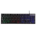 thumbnail image 1 of Teclado español con cable USB 104 teclas Teclado retroiluminado ergonómic yeacher estándar, 1 of 6
