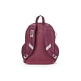 thumbnail image 2 of Justice™ Brand Girls Nylon Multi Compartment 17” Backpack With Glitter Logo And Zipper Pulls, 2 of 4