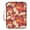 Cartoon Foxes, variant on Haosy Accordion File Organizer Zipper Binder 500 Sheet 6-Tab Expanding File Folder Multi-Pocket 1.2 Inch 3 Ring Colorful Small Stones