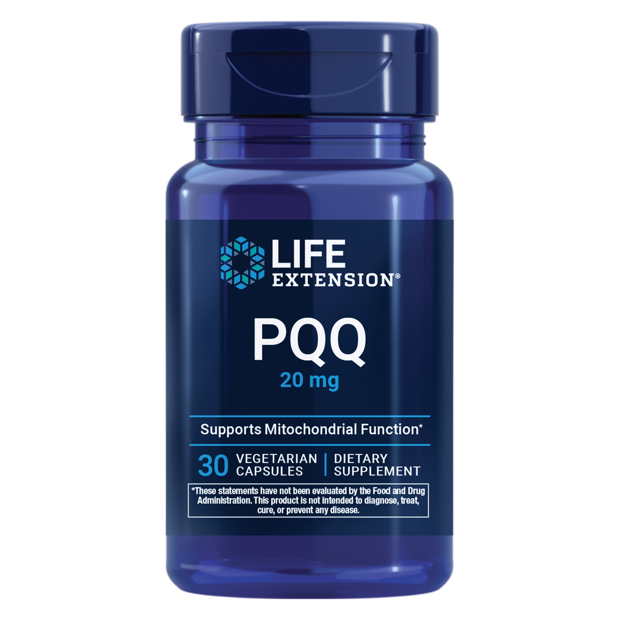 LIFE EXTENSION（ライフエクステンション ）PQQ 20mg 30ベジカプセル