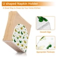 thumbnail image 4 of Napkin Holder Table Napkin Holder Kitchen Napkin Holder Acrylic Napkin Holder Restaurant Napkin Holder Fashionable and Durable Beautiful Butterflies, 4 of 8