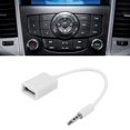 thumbnail image 1 of 3.5mm Male Audio AUX Jack to USB 2.0 Type A Female OTG Converter Cable Ndcxsfigh Para estrenar, 1 of 3