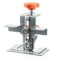 thumbnail image 4 of Clip de Fixation 2 Clip de Fixation pour Installation d'Armoire / Outil en Aluminium Robuste pour Alignement et Support de Porte d'Armoire / Réglage de Largeur Grand et d'Épaisseur, 4 of 5