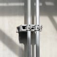 thumbnail image 5 of Unique Bargains 4Pack 9' Rubber Cushion Strut Clamp Rigid Steel Pipe Clamp for Tube Pipe, 5 of 5