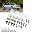 thumbnail image 4 of 867863849A, High Hardness Undertray Guard Clips Screw Set Metal  For  MK4, 4 of 8