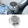 thumbnail image 3 of UNIVERSAL MOTORCYCLE HANDLEBAR CLOCK METAL MOUNT HAND GRIP BAR DIAL WATCH FOR MOTORCYCLE ENTHUSIASTS, 3 of 7