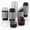 Black, variant on BlinkL 50 Count 5 oz Aluminum Foil Baking Cups with Lids Disposable Ramekins