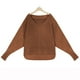 thumbnail image 5 of Suéter de manga larga con cuello en V de moda informal para mujer Pompotops  hdfakjf11820, 5 of 5