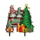 thumbnail image 2 of Fiudx Liquidación de ofertas flash Árbol de Navidad enano regalo jardín jardín exterior festival decoración, 2 of 7