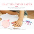 thumbnail image 2 of 40 Feuilles Papiers de Transfert Thermique A4 Papier de Sublimation Thermique Papier Imprimable, 2 of 8