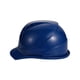 thumbnail image 3 of Casco duro, gorro de seguridad para trabajo Industrial, protección para hombres, ventilado, adultos, ingeniería, protección , casco de segurida azul, 3 of 9