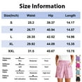 thumbnail image 3 of QIJIE Women's Bermuda Shorts Jersey Shorts with Deep Pockets 23" Long Shorts for Women Lounge Walking Athletic Pink Pink #51, 3 of 7