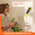 thumbnail image 3 of HEX BOTS Glow-in-the-Dark Gecko, Rechargeable Remote Control Robot Kids Toys, Climbs up Walls for Prank Toys & Games, RC Robot for Boys & Girls Ages 4 & Up, 3 of 6