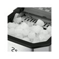 thumbnail image 5 of SARAHE Compact Nugget Ice Maker, Countertop Pebble Ice Machine, Stainless Steel, 5 of 5
