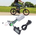 thumbnail image 1 of 36V 48V 350W Motor Brushless Controller Kit,Brushless Motor Controller With LCD Display For Electric Bikes Scooters, 1 of 1