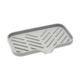 thumbnail image 2 of Jabonera de silicona con desagüe, antisalpicaduras, antideslizante, para esponjas y jabón, ideal para fregaderos de cocina. Grande, 2 of 9