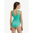 thumbnail image 2 of Justice Girls Color Blocked Crossbody One-Piece, Sizes 5-18, 2 of 7