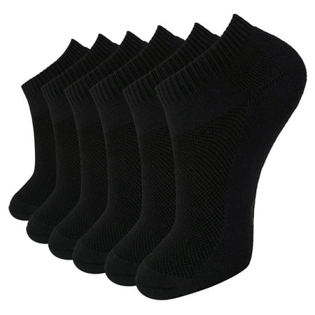 

+MD Premium Unisex Bamboo Low-Cut Socks 6 Pair