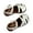 Brown, variant on Brown Kids Comfort Footwear With Flexible Sole, Roman Aesthetic For Outdoor Fun, Suitable For Ages 10-11 Years