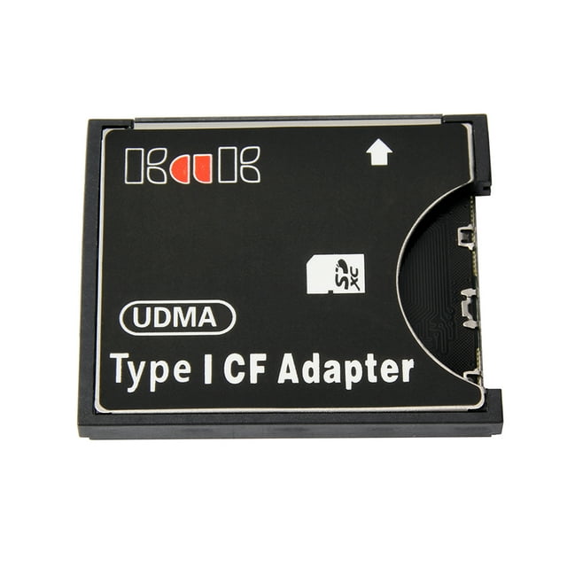 Adaptador de tarjeta SD a CF Tipo SD a Compact Flash yeacher Adaptador de tarjeta