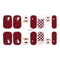 thumbnail image 2 of Christmas style baking free gel nail nail sticker Full paste cute Christmas tree Santa Claus nail sticker detachable (2 sets), 2 of 5