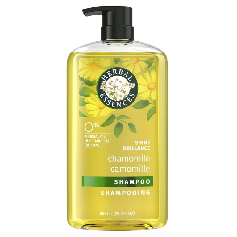 Herbal Essences Shine Shampoo, Chamomile, 29.2 fl oz - Walmart.com