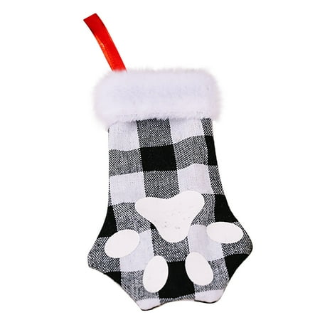 

ZTTD Christmas Pendant Tableware Bag Decoration Supplies Cartoon Cat Hand Fork Set Table Decoration Tableware Set A