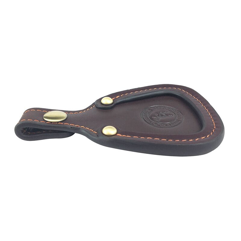 Details about   Tourbon Clay Target Shooting Barrel Protection Toe Rest Genuine Leather Shoe Pad 