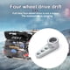 thumbnail image 4 of Brazo Servo 28T ARCEDED Inevent Reemplazo para WLTOYS K969 K979 K989 K999 284131 Mini Q Plata, 4 of 7