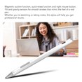 thumbnail image 3 of Active Stylus Pens for Touch Screens, Rechargeable MPP 2.0 Tilt Pen with 4096 Pressure Sensitivity, Palm Rejection, Laptop Stylus Pen with 3 Replacement Nibs for, 3 of 7