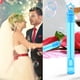 thumbnail image 1 of Tubo De Varitas De Burbujas De 20 Piezas, Botellas De Jabón De Burbujas De Juguete Para Niños Con Apariencia Elegante, Para Cumpleaños Y Bodas, 1 of 7
