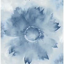 NextWall Watercolor Sunflower Peel and Stick Wallpaper