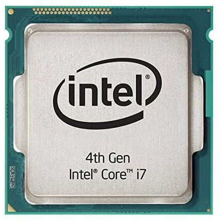 Intel Core i7-4770K Quad-Core Desktop Processor (3.5 GHz, 8 MB Cache, Intel HD graphics, BX80646I74770K)