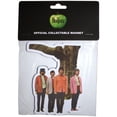 thumbnail image 2 of The Beatles Aimant de Réfrigérateur Embossé Strawberry Fields Forever, 2 of 2
