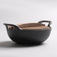 thumbnail image 4 of Sauce Pan Ramen Cooking Pot Cast Iron Skillet Cast Iron Cookware with Sdide Handles, 4 of 9