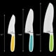 thumbnail image 3 of Paquete de 3 cuchillos para frutas de plástico anticorte-126450 Juego de tres piezas Xemadio WRLF-468, 3 of 7