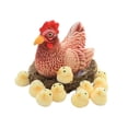thumbnail image 4 of Simulación de grande Macarena estatua de pollito, 4 of 8