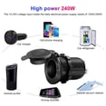 thumbnail image 4 of 12v lighter Aux Socket Charger Motorhome Caravan Campervan 12v Usb Adapter, 4 of 9
