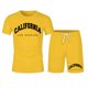 thumbnail image 3 of Playeras Deportivas Para Hombre, Transpirables, De Verano, Para Hacer Ejercicio, De Seda Helada, 3 of 5