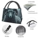 thumbnail image 4 of Fotbe Moody Ram Portrait Bolsa Térmica Portátil con Estampado, Bolsa de Entrega de Alimentos Aislada, Bolsa Reutilizable de Gran Capacidad para Comidas y Supermercado, 4 of 6