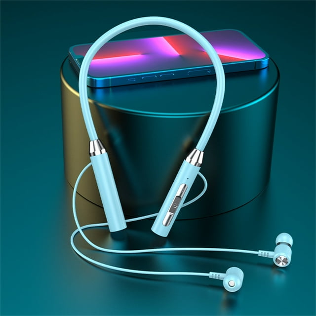 Auriculares Bluetooth inalámbricos con cuello halter Auriculares deportivos multifunción In-Ear 5.0 Unisex Máxima comodidad